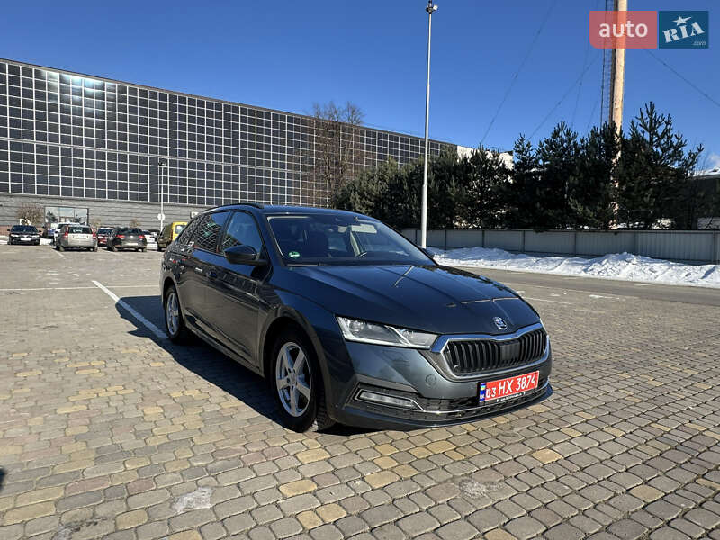 Универсал Skoda Octavia 2021 в Луцке