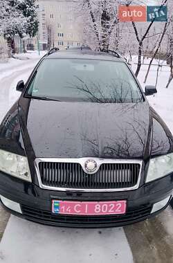 Универсал Skoda Octavia 2007 в Надворной