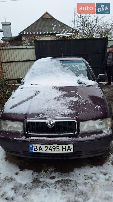 Лифтбек Skoda Octavia 2000 в Светловодске фото 8 Лифтбек Skoda Octavia 2000 в Светловодске