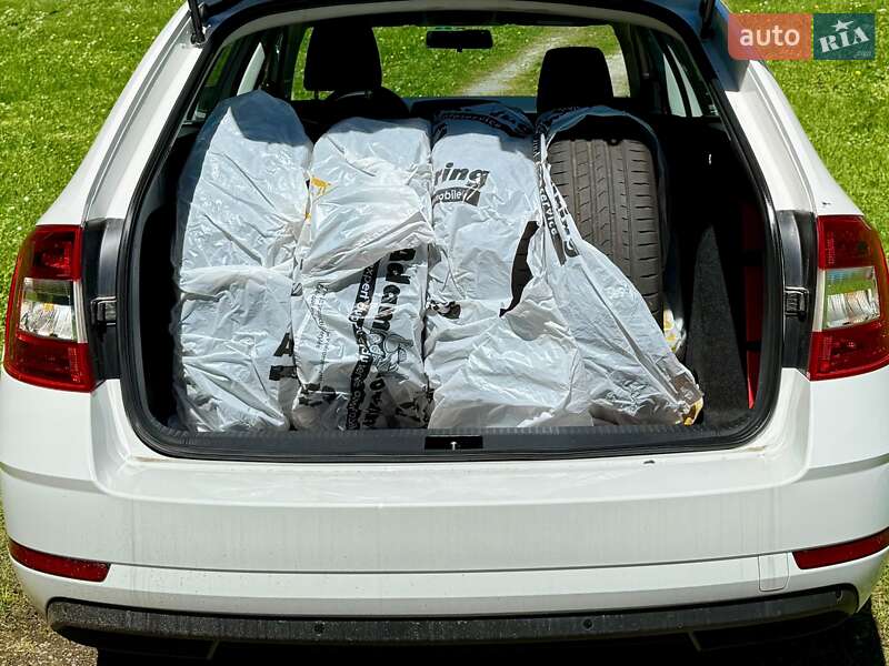 Универсал Skoda Octavia 2019 в Киеве