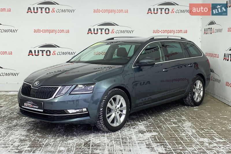 Skoda Octavia 2017