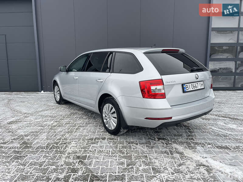 Универсал Skoda Octavia 2017 в Луцке