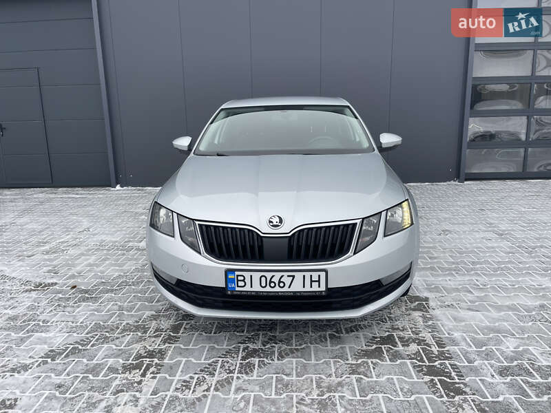 Универсал Skoda Octavia 2017 в Луцке