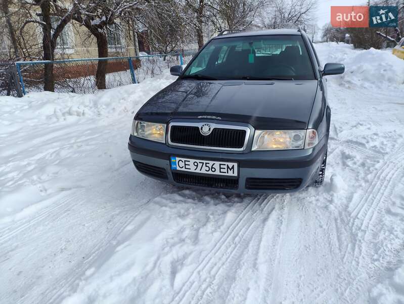 Skoda Octavia 2004