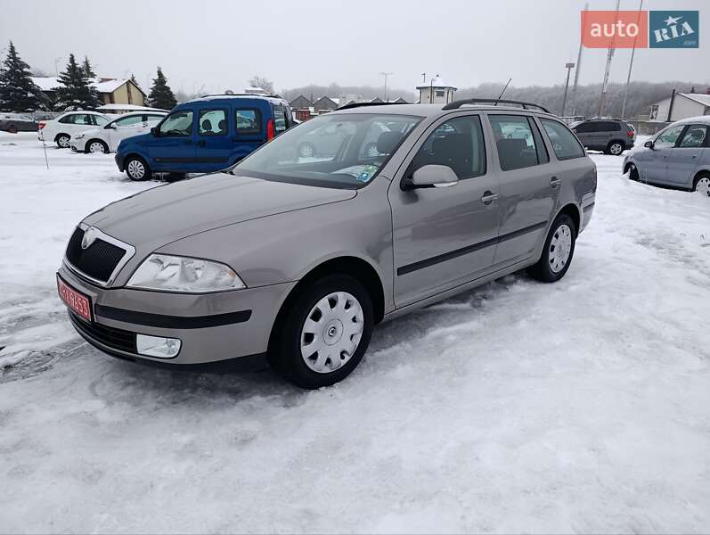 Универсал Skoda Octavia 2006 в Виннице