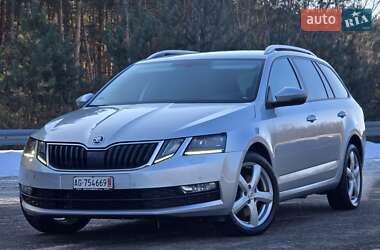 Универсал Skoda Octavia 2017 в Ковеле
