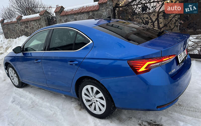 Лифтбек Skoda Octavia 2024 в Львове фото 5 Лифтбек Skoda Octavia 2024 в Львове