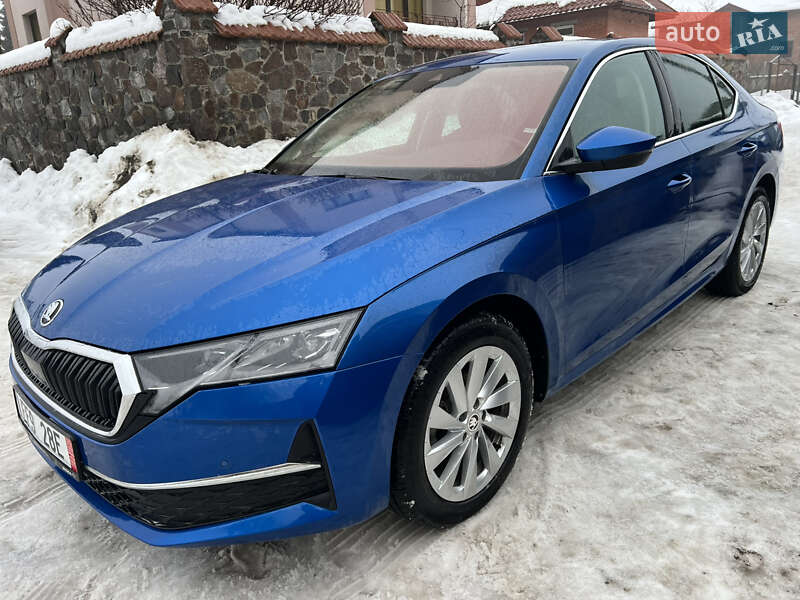 Лифтбек Skoda Octavia 2024 в Львове фото 11 Лифтбек Skoda Octavia 2024 в Львове