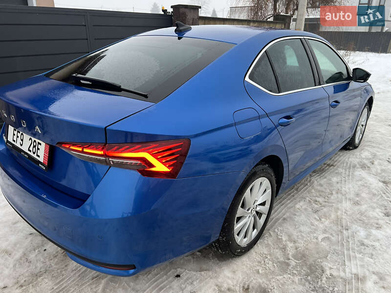 Лифтбек Skoda Octavia 2024 в Львове фото 22 Лифтбек Skoda Octavia 2024 в Львове