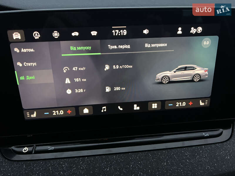 Лифтбек Skoda Octavia 2024 в Львове фото 35 Лифтбек Skoda Octavia 2024 в Львове