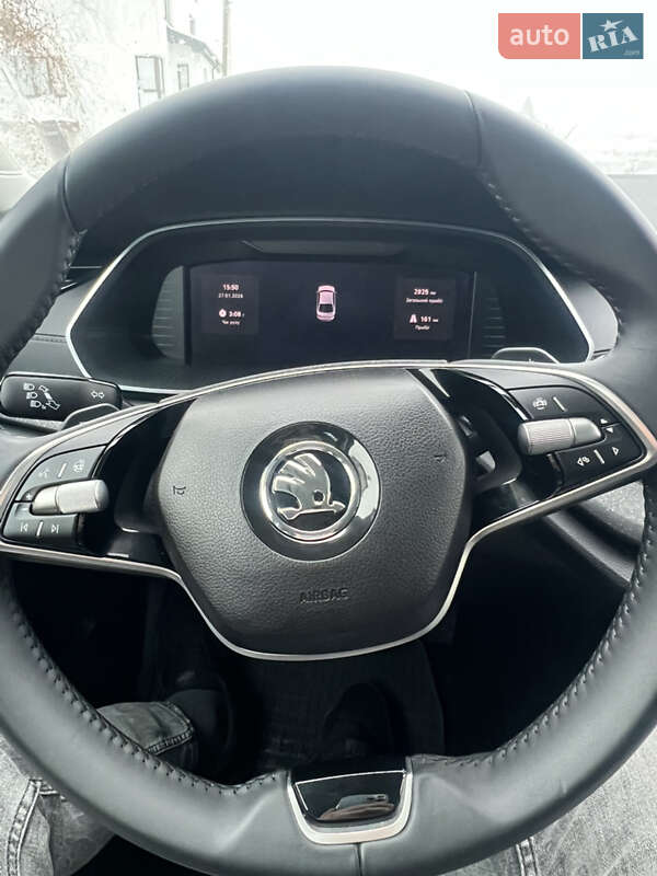 Лифтбек Skoda Octavia 2024 в Львове фото 49 Лифтбек Skoda Octavia 2024 в Львове