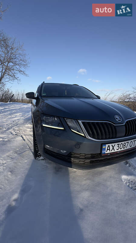 Универсал Skoda Octavia 2018 в Чугуеве