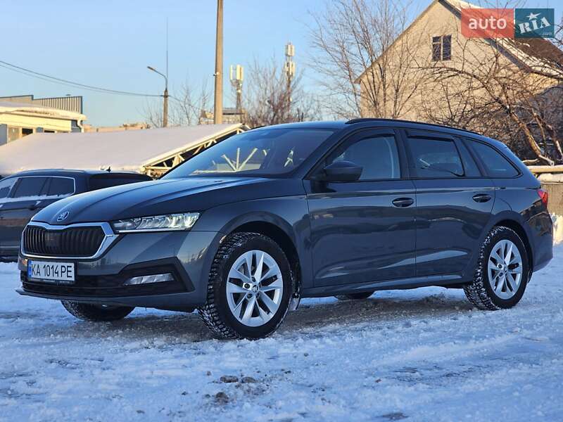 Универсал Skoda Octavia 2020 в Киеве