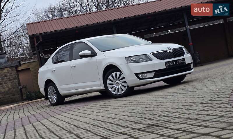 Skoda Octavia 2014