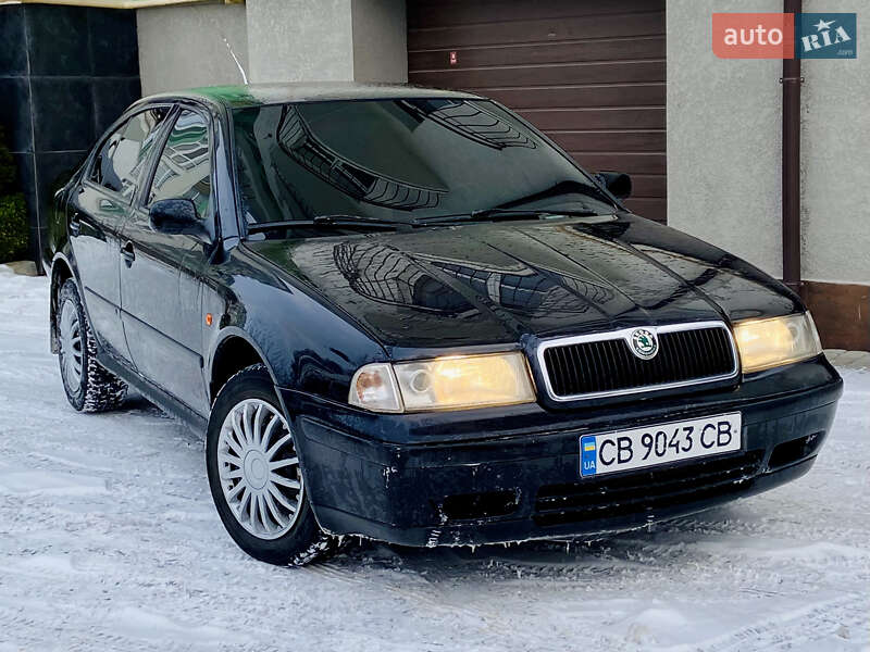 Лифтбек Skoda Octavia 2000 в Ивано-Франковске