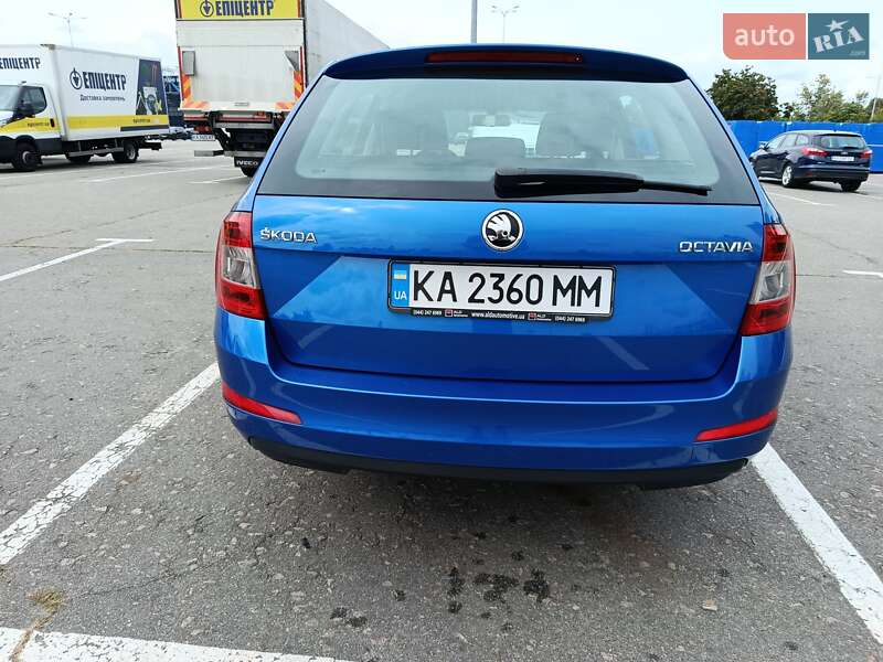 Универсал Skoda Octavia 2016 в Киеве фото 9 Универсал Skoda Octavia 2016 в Киеве