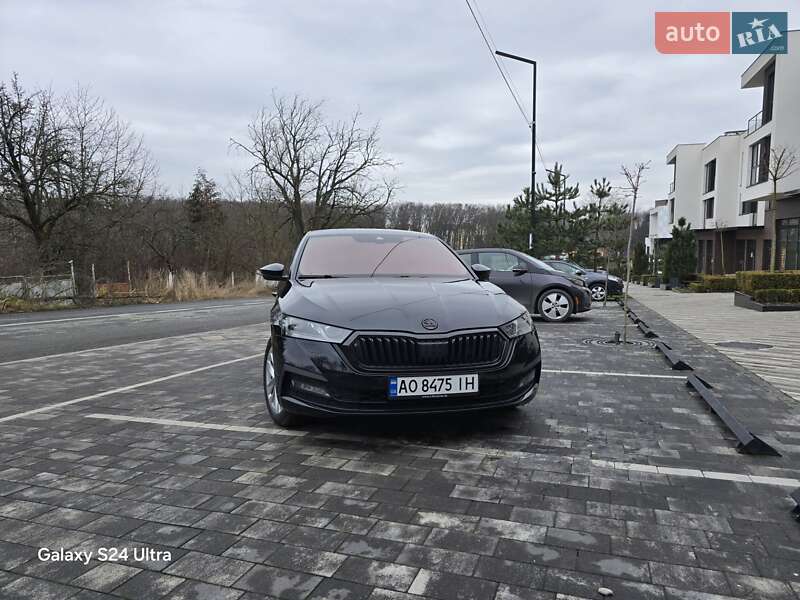 Лифтбек Skoda Octavia 2020 в Ужгороде