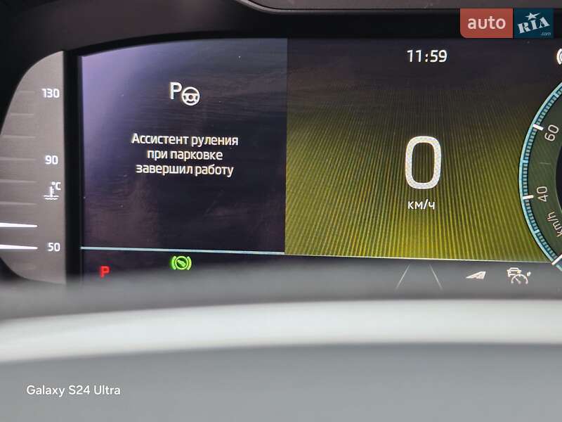 Лифтбек Skoda Octavia 2020 в Ужгороде