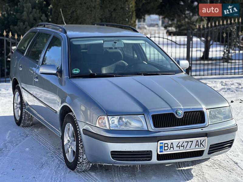 Универсал Skoda Octavia 2005 в Кропивницком