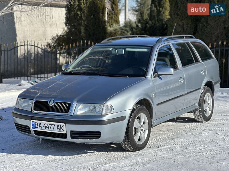 Универсал Skoda Octavia 2005 в Кропивницком