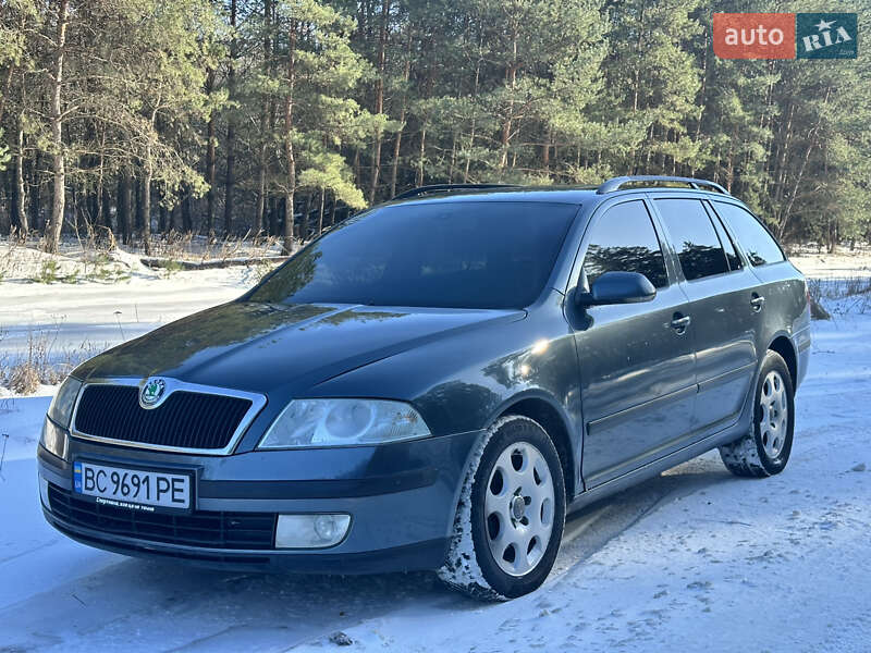 Универсал Skoda Octavia 2005 в Богодухове