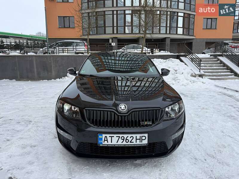 Лифтбек Skoda Octavia 2014 в Ивано-Франковске фото Лифтбек Skoda Octavia 2014 в Ивано-Франковске