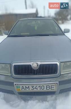Лифтбек Skoda Octavia 2004 в Звягеле