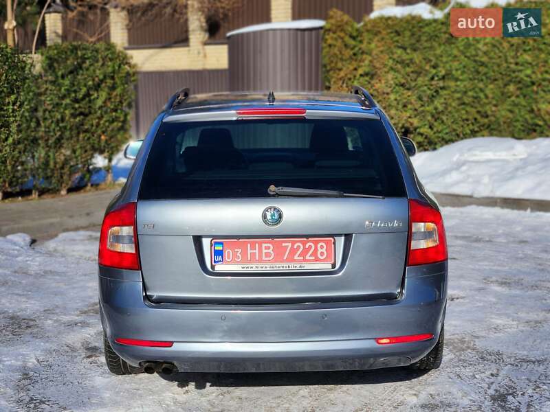 Универсал Skoda Octavia 2012 в Луцке