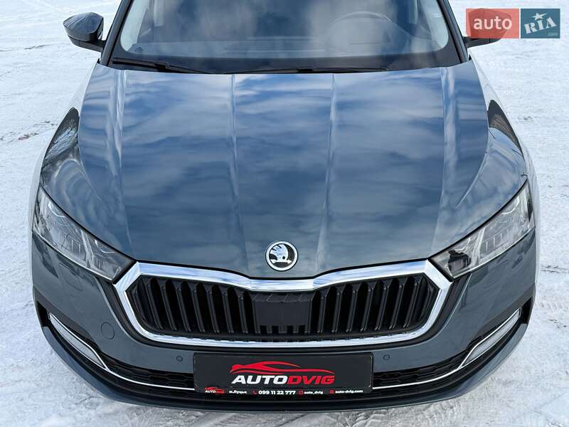 Универсал Skoda Octavia 2021 в Луцке