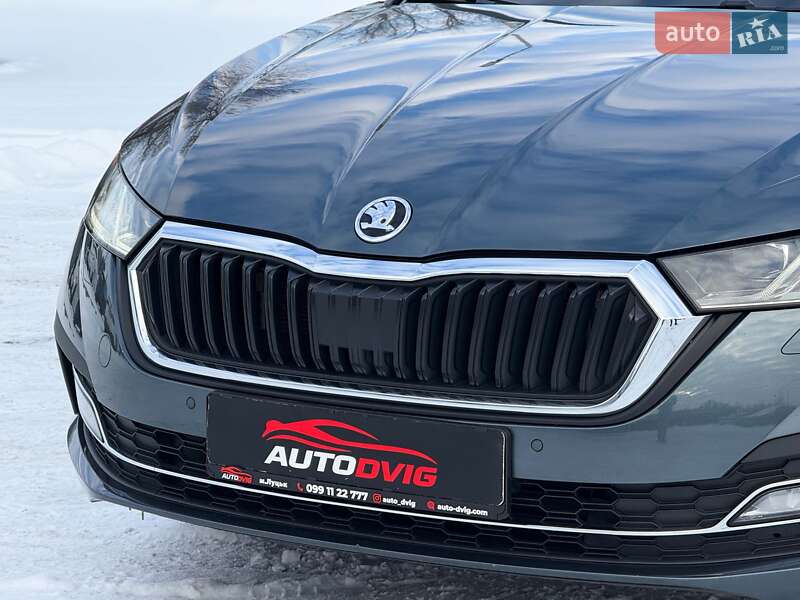 Универсал Skoda Octavia 2021 в Луцке
