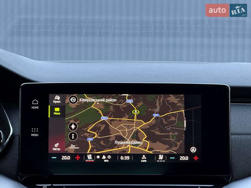 Универсал Skoda Octavia 2021 в Луцке