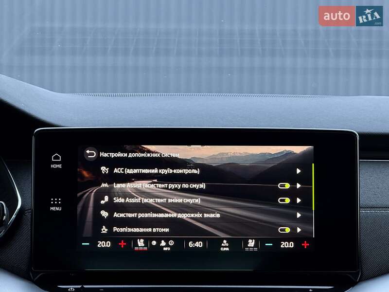 Универсал Skoda Octavia 2021 в Луцке