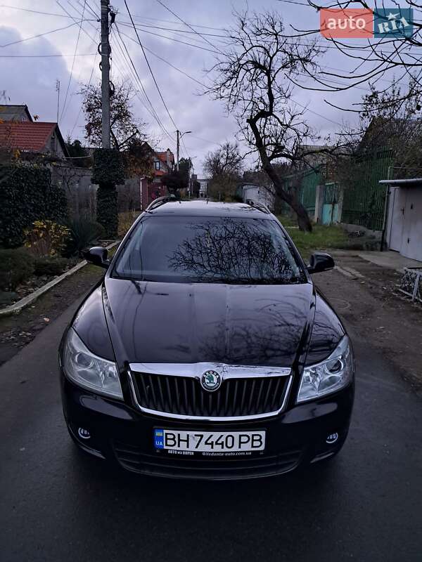 Skoda Octavia 2011