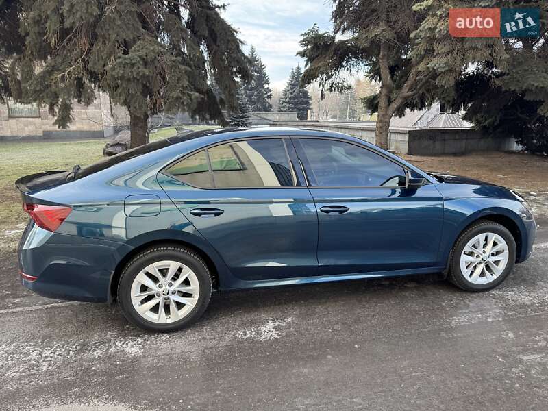 Лифтбек Skoda Octavia 2024 в Каменском