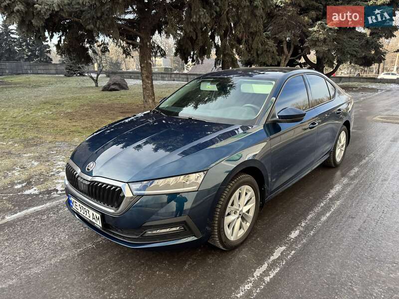 Лифтбек Skoda Octavia 2024 в Каменском
