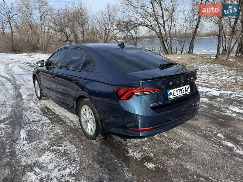 Лифтбек Skoda Octavia 2024 в Каменском
