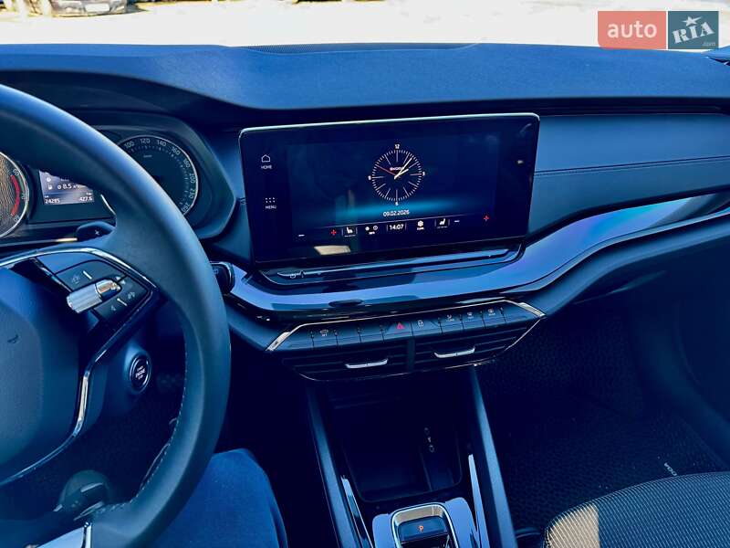 Лифтбек Skoda Octavia 2024 в Каменском