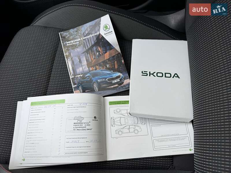 Лифтбек Skoda Octavia 2024 в Каменском