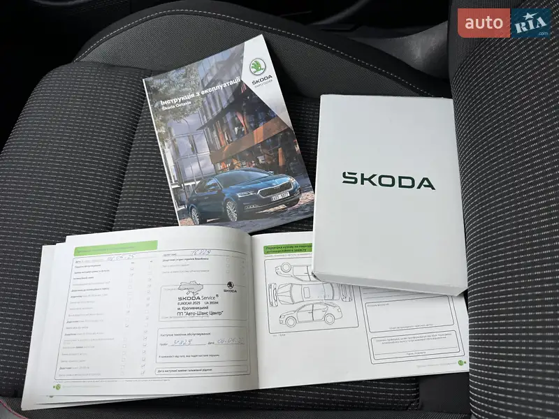 Лифтбек Skoda Octavia 2024 в Каменском документ