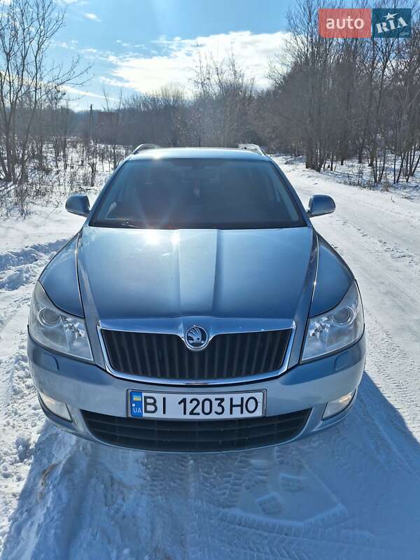 Универсал Skoda Octavia 2009 в Гадяче фото Универсал Skoda Octavia 2009 в Гадяче
