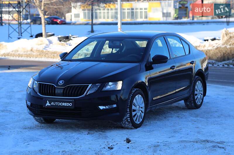 Лифтбек Skoda Octavia 2019 в Киеве фото 3 Лифтбек Skoda Octavia 2019 в Киеве