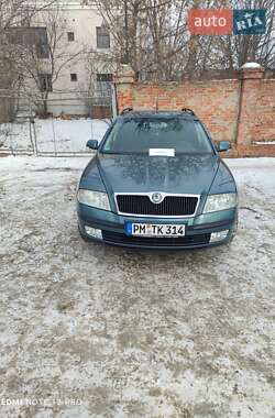 Универсал Skoda Octavia 2006 в Полтаве
