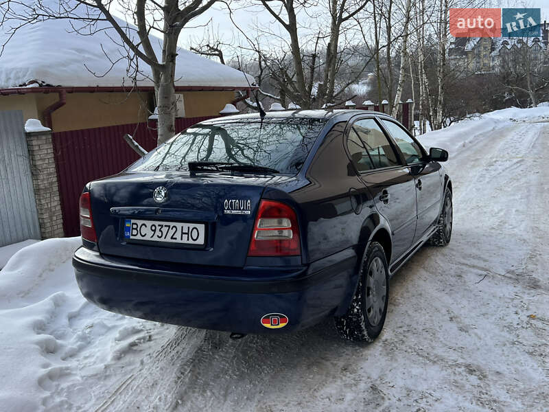 Лифтбек Skoda Octavia 2001 в Тернополе