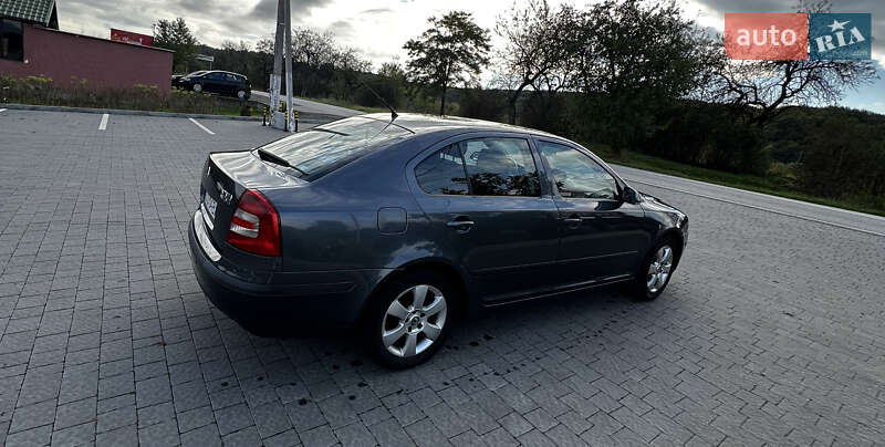 Лифтбек Skoda Octavia 2006 в Великом Березном
