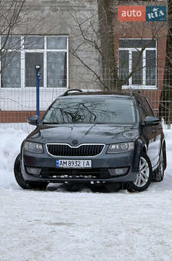 Універсал Skoda Octavia 2015 в Житомирі