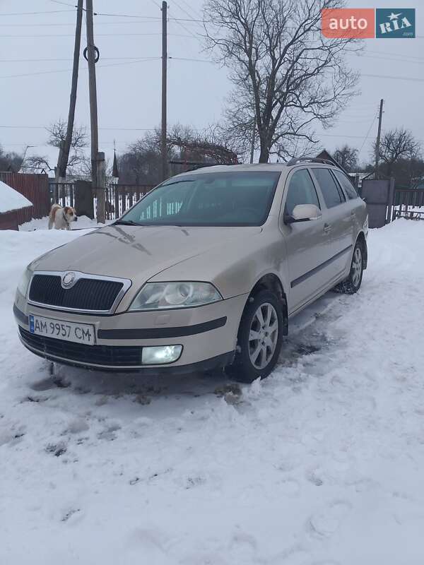 Skoda Octavia 2005