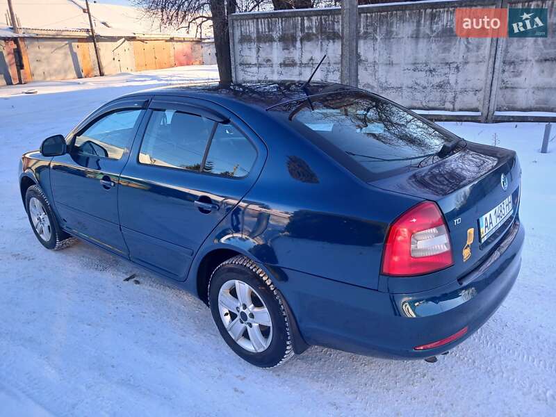 Лифтбек Skoda Octavia 2012 в Прилуках