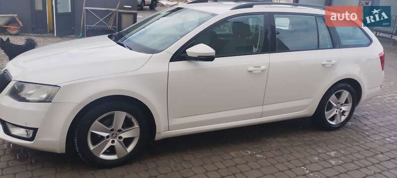 Универсал Skoda Octavia 2016 в Самборе
