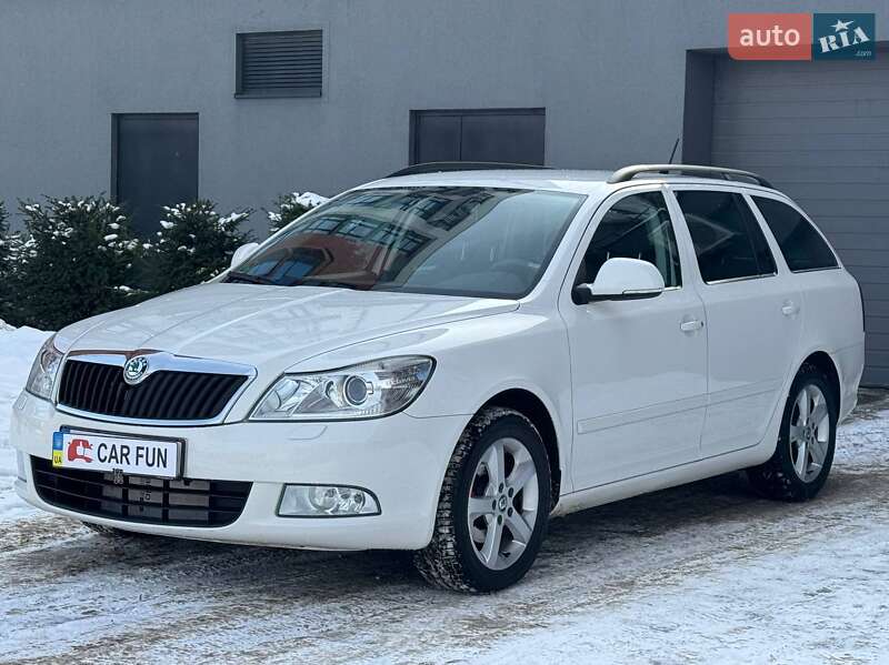 Skoda Octavia 2011