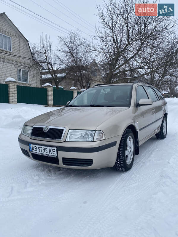 Універсал Skoda Octavia 2004 в Погребище